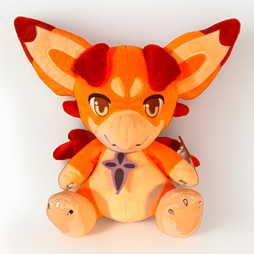 GRANBLUE FANTASY Vyrn Taito Plush 11" Stuffed Animal New With Tags